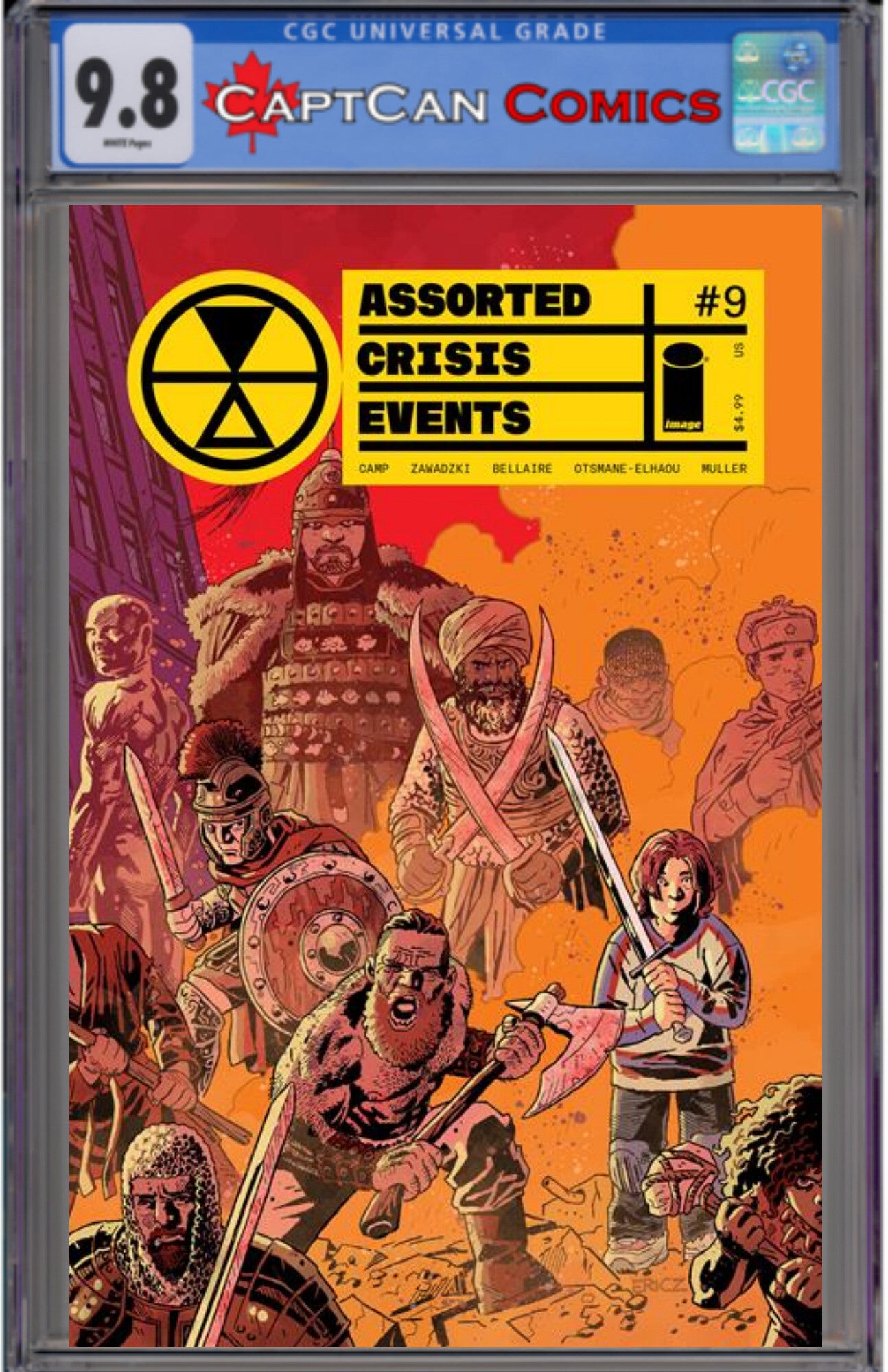 ASSORTED CRISIS EVENTS #9 CVR A ERIC ZAWADZKI (MR)