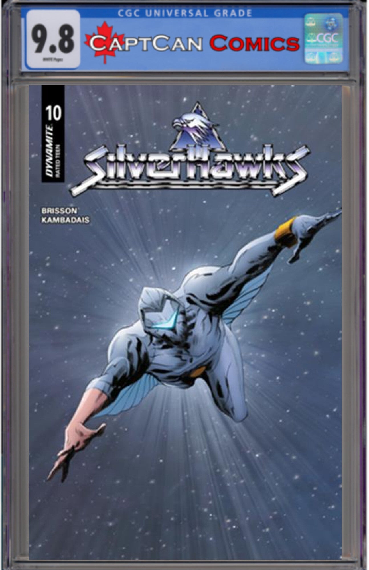 SILVERHAWKS #10 CVR A JAE LEE JUNE JUNG
