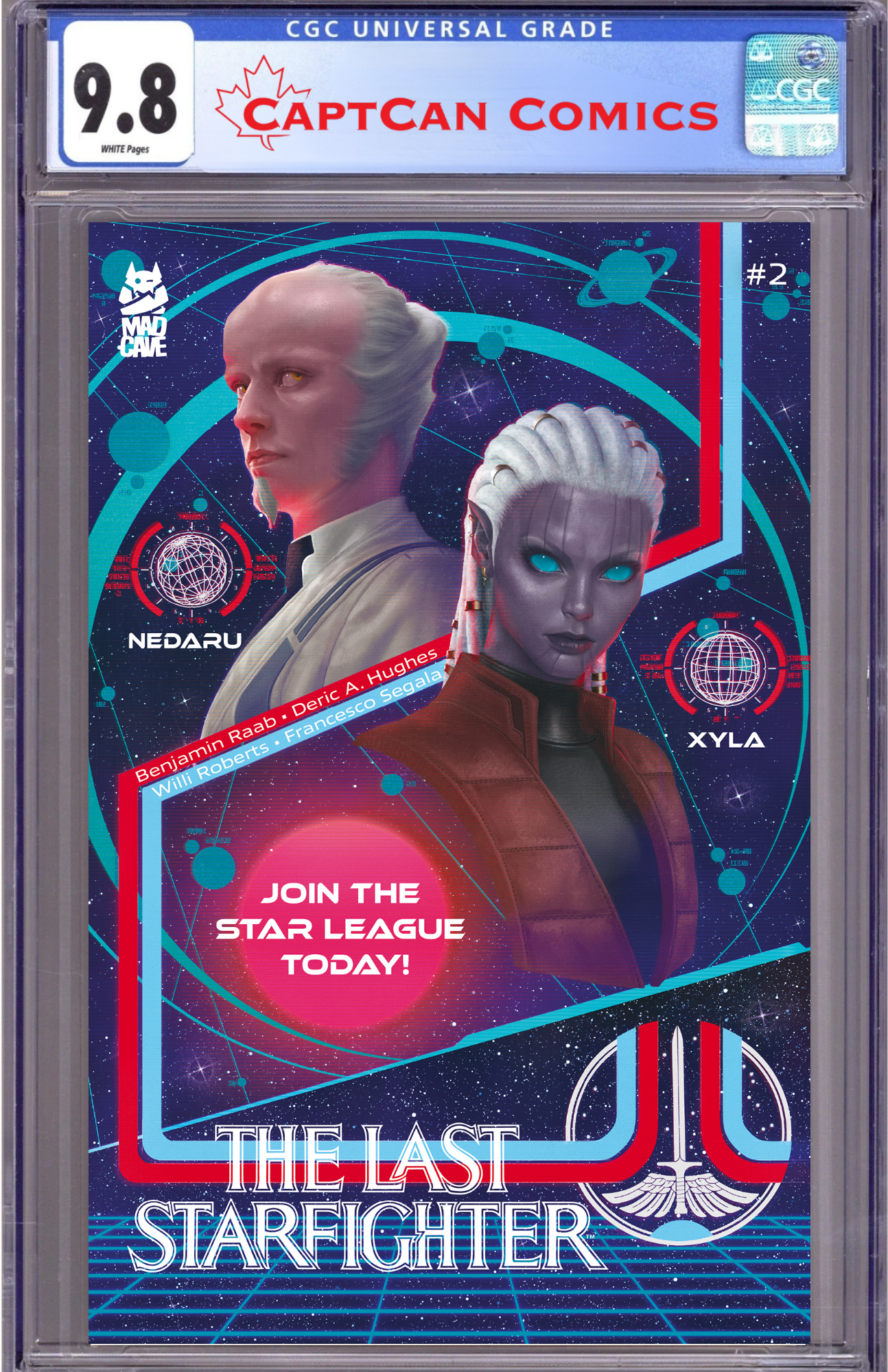 LAST STARFIGHTER #2 CVR B RAHZZAH VAR