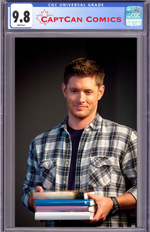 SUPERNATURAL DEAN WINCHESTER #2 CVR F PHOTO 1 LTD VIRGIN VAR thumbnail