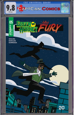 GREEN HORNET MISS FURY #5 CVR D EDGAR thumbnail