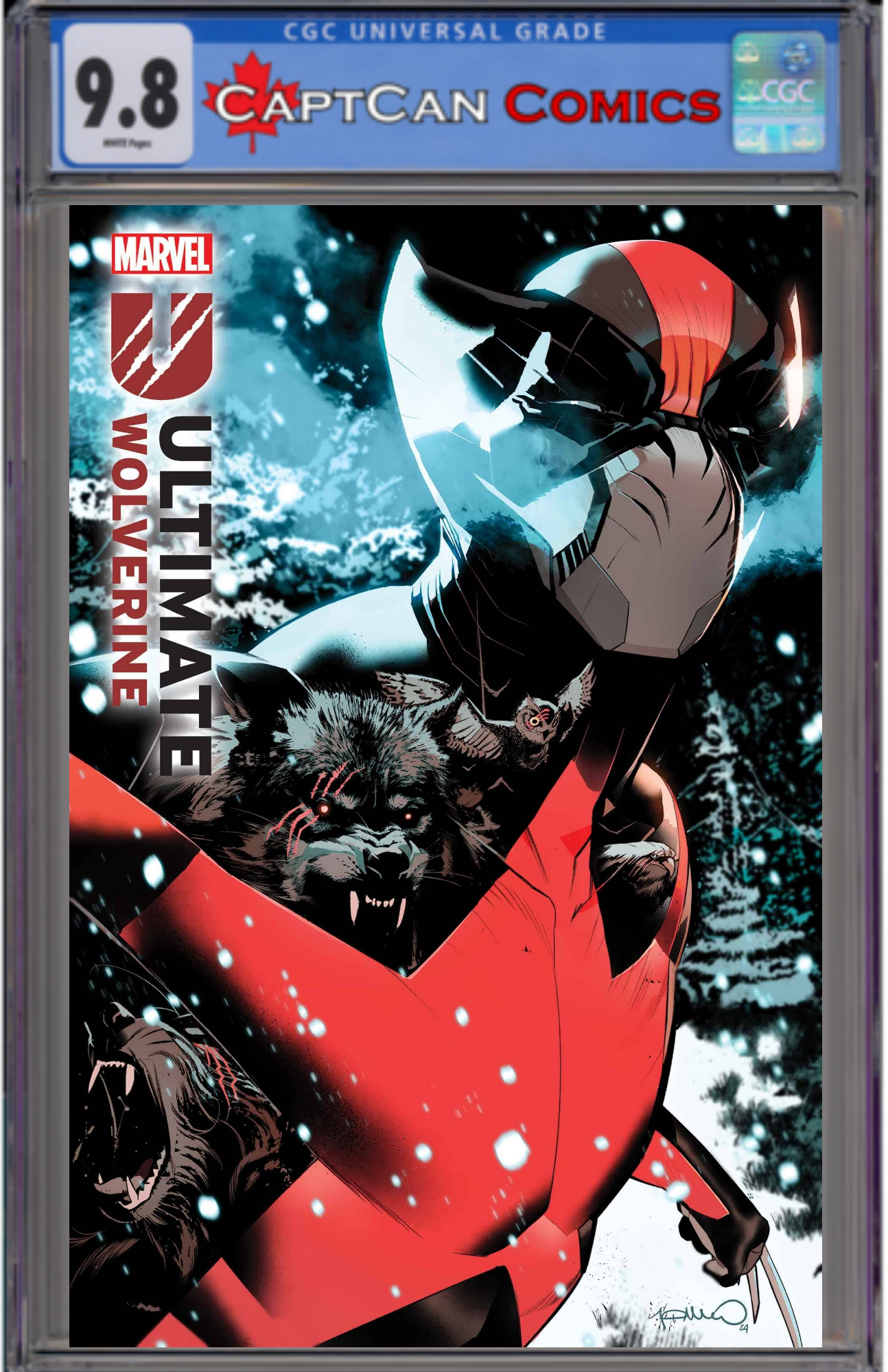 ULTIMATE WOLVERINE #5 SIMONE DI MEO VAR