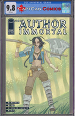 AUTHOR IMMORTAL #5 CVR B DALTON JAMES ROSE VAR thumbnail