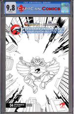 THUNDERCATS X SILVERHAWKS THUNDERHAWKS #4 CVR K DECLAN SHALVEY LINE ART VAR thumbnail