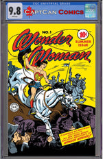 WONDER WOMAN #1 FACSIMILE EDITION CVR A HARRY PETER (2026 EDITION) thumbnail
