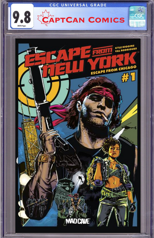 CGC 9.8 Pre-Sale, Est. March 2027
