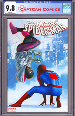 AMAZING SPIDER-MAN #35 FABRIZIO DE TOMMASO VARIANT thumbnail