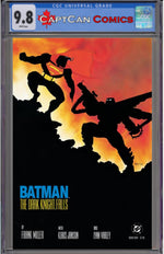 BATMAN THE DARK KNIGHT RETURNS #4 (OF 4) FACSIMILE EDITION CVR C FRANK MILLER FOIL VAR thumbnail