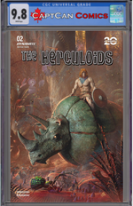 HERCULOIDS #2 CVR C BARENDS (C: 1-0-0) thumbnail