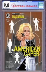 AMERICAN CAPER #11 (CVR B) (MARGUERITE SAUVAGE) thumbnail