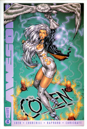 The Coven Vol 1 2 Churchill Variant (1997)