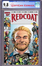 REDCOAT #21 CVR B BRYAN HITCH & BRAD ANDERSON GEIGER #25 ANNIVERSARY VAR thumbnail