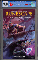RUNESCAPE UNTOLD TALES OF THE GOD WARS #4 (OF 4) CVR C DAVE BARKER VAR (MR) Previously Offered Thru Diamond thumbnail