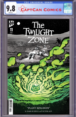 THE TWILIGHT ZONE #11 COVER A (ALPI) thumbnail