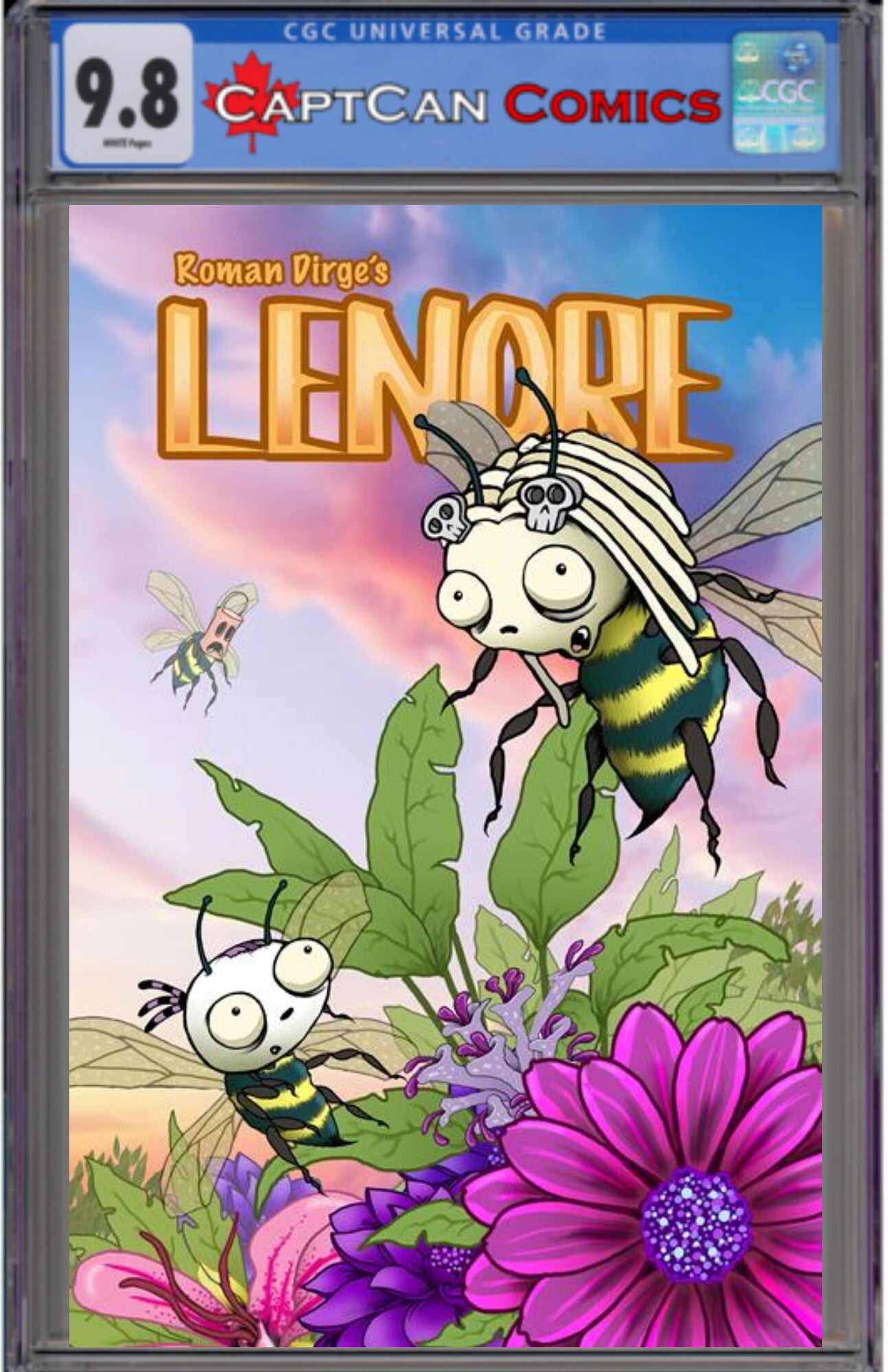 LENORE CURSE OF THE BEEBEE YAGA #1 (OF 4) CVR C ROMAN DIRGE VAR