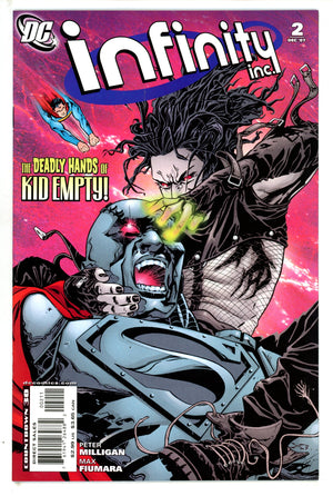 Infinity Inc. Vol 2 2 (2007)