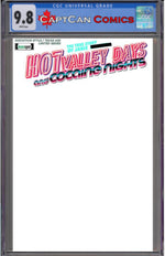 HOT VALLEY DAYS #1 CVR B BLANK SKETCH VAR (MR) thumbnail