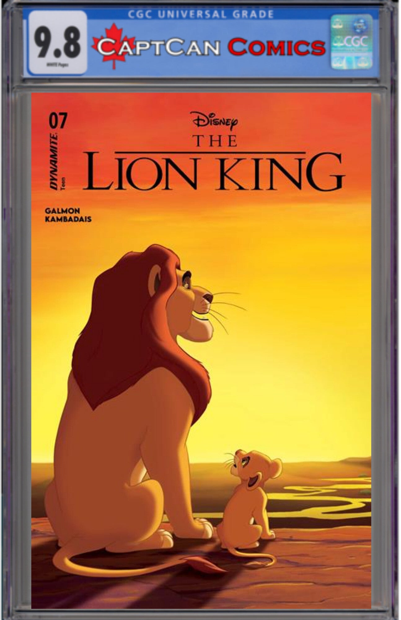 LION KING #7 CVR B STORYBOOK ART VAR