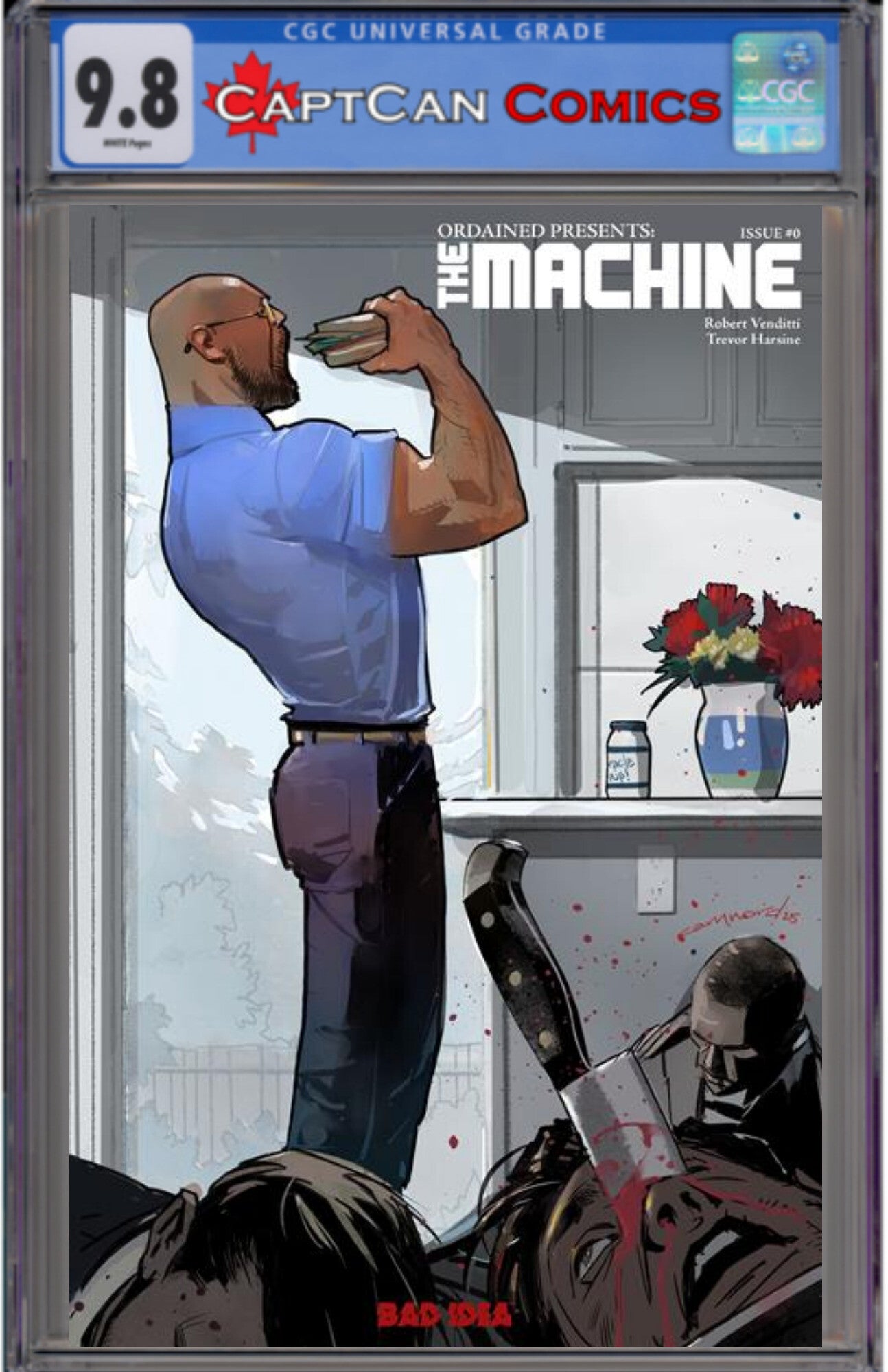 ORDAINED #0 (OF 3) THE MACHINE CVR C CARY NORD VAR