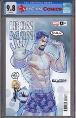 IRON MAN #6 ELIZABETH TORQUE INVISIBLE VAR thumbnail
