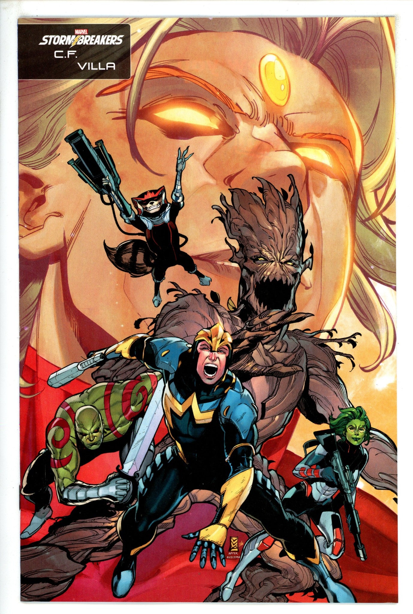 Immortal X-Men 11 Villa Stormbreakers Variant (2023)