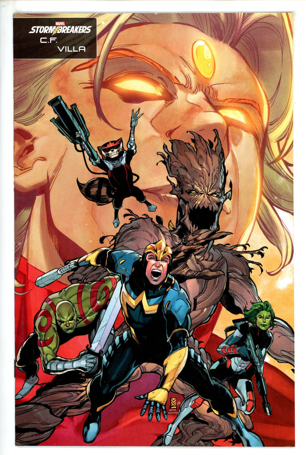 Immortal X-Men 11 Villa Stormbreakers Variant (2023)