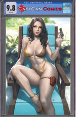 GUN HONEY DOUBLES DOWN #4 (OF 4) CVR H KENDRICK LIM VIRGIN CARDSTOCK VAR (MR) thumbnail