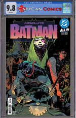 ABSOLUTE BATMAN #18 CVR A NICK DRAGOTTA thumbnail