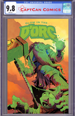 DORC #3 4TH PTG GLOW IN THE DORC thumbnail