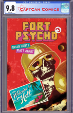 FORT PSYCHO #3 CVR C RAUL ALLEN VAR thumbnail