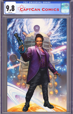 DOCTOR WHO CIRCUIT BREAKER #1 SDCC EXCLUSIVE JAY ANACLETO VIRGIN FOIL thumbnail