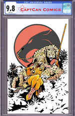 THUNDERCATS CHEETARA #2 CVR F ALESSANDRO MIRACOLO METAL PREMIUM VAR thumbnail
