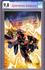 FLASH #38 CVR B CARLO PAGULAYAN CARD STOCK VAR thumbnail