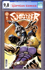 TEENAGE MUTANT NINJA TURTLES: SHREDDER #14 COVER A (KOTIAN) thumbnail