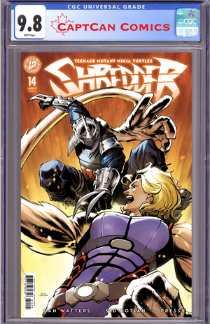 CGC 9.8 Pre-Sale, Est. March 2027