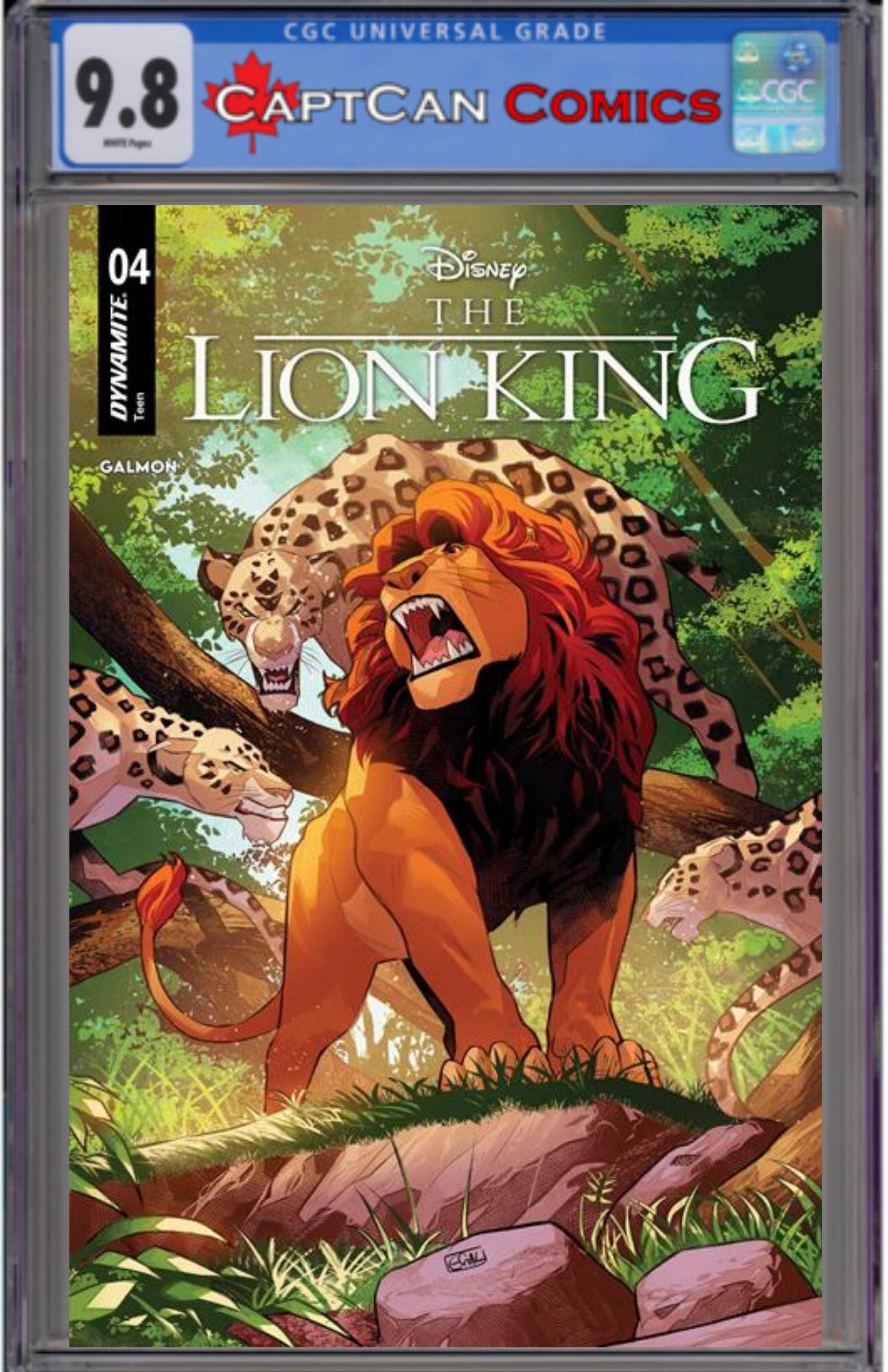 LION KING #4 CVR A EDWIN GALMON