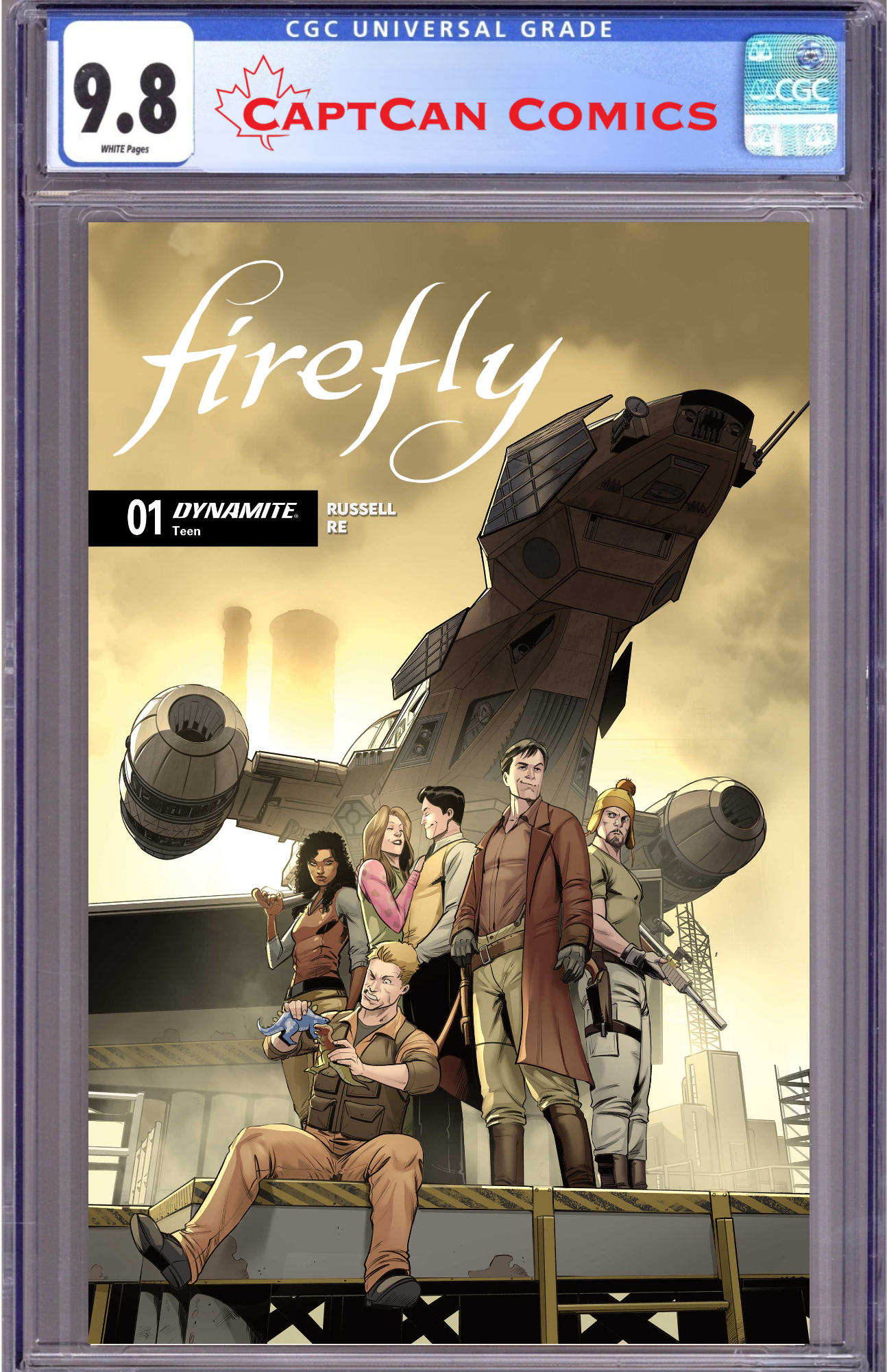 FIREFLY #1 CVR A ROBERT QUINN