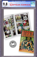 PS ARTBOOKS HORRIFIC #1 FACSIMILE EDITION thumbnail