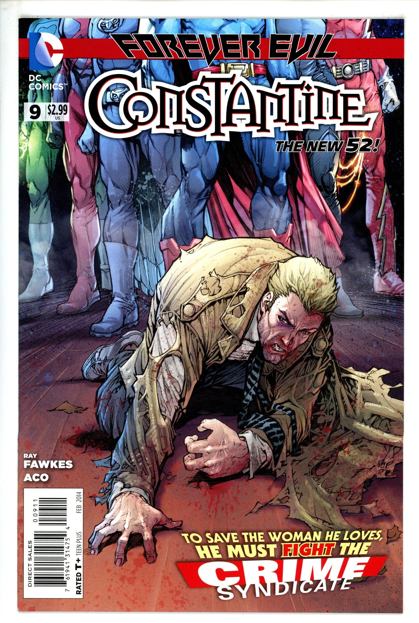 Constantine 9 (2013)