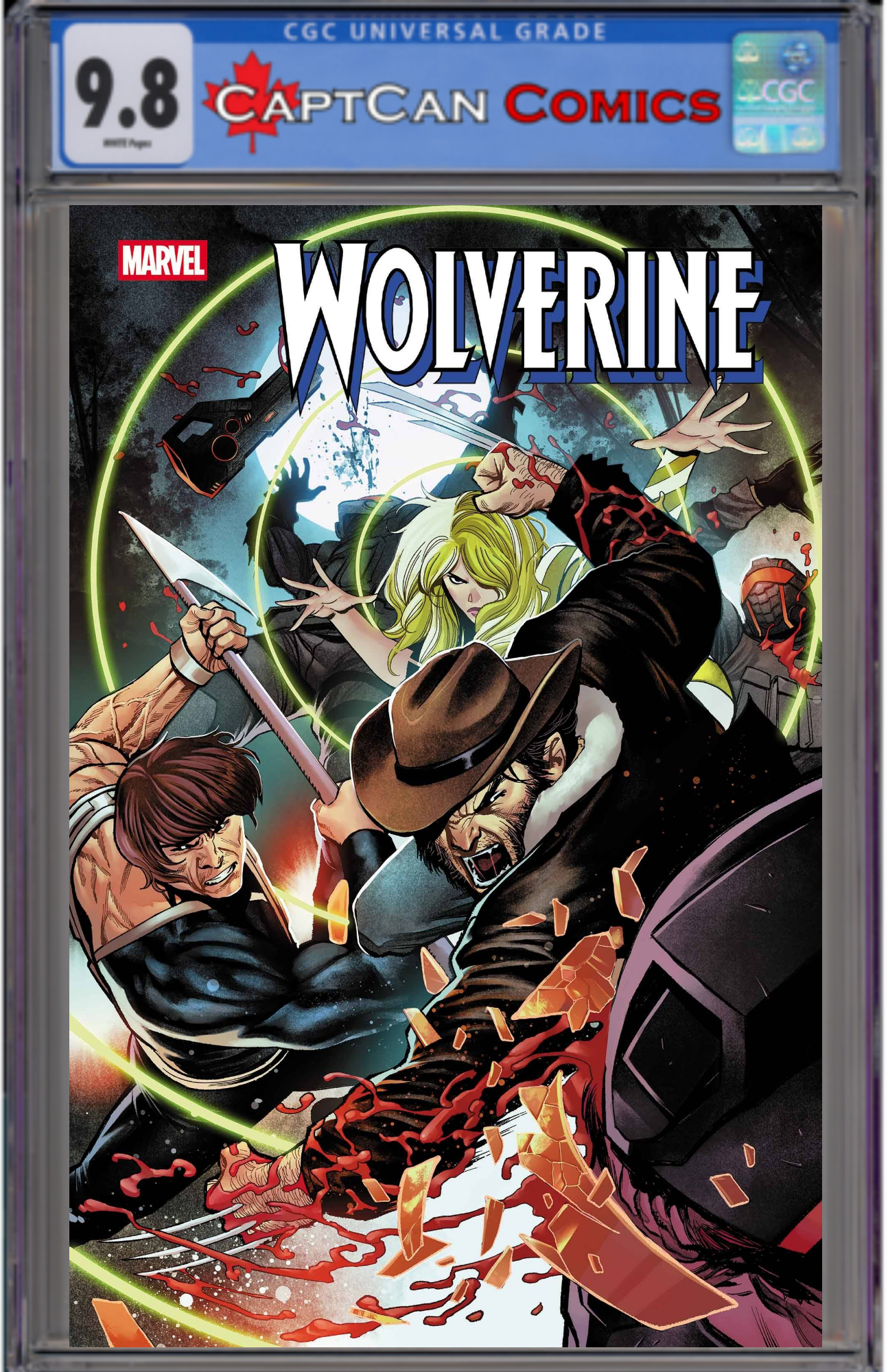 WOLVERINE #9