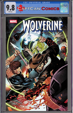 WOLVERINE #9 thumbnail