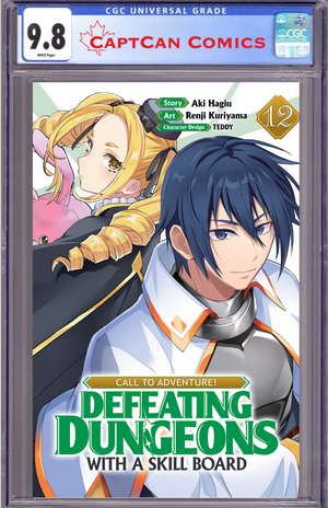 CGC 9.8 Pre-Sale, Est. April 2027