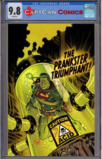 SUPERMAN UNLIMITED #10 CVR A DAVE JOHNSON thumbnail