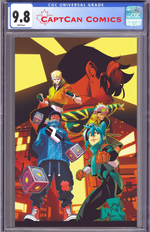 TEEN TITANS #1 SECOND PRINTING CVR A DANIELE DI NICUOLO thumbnail
