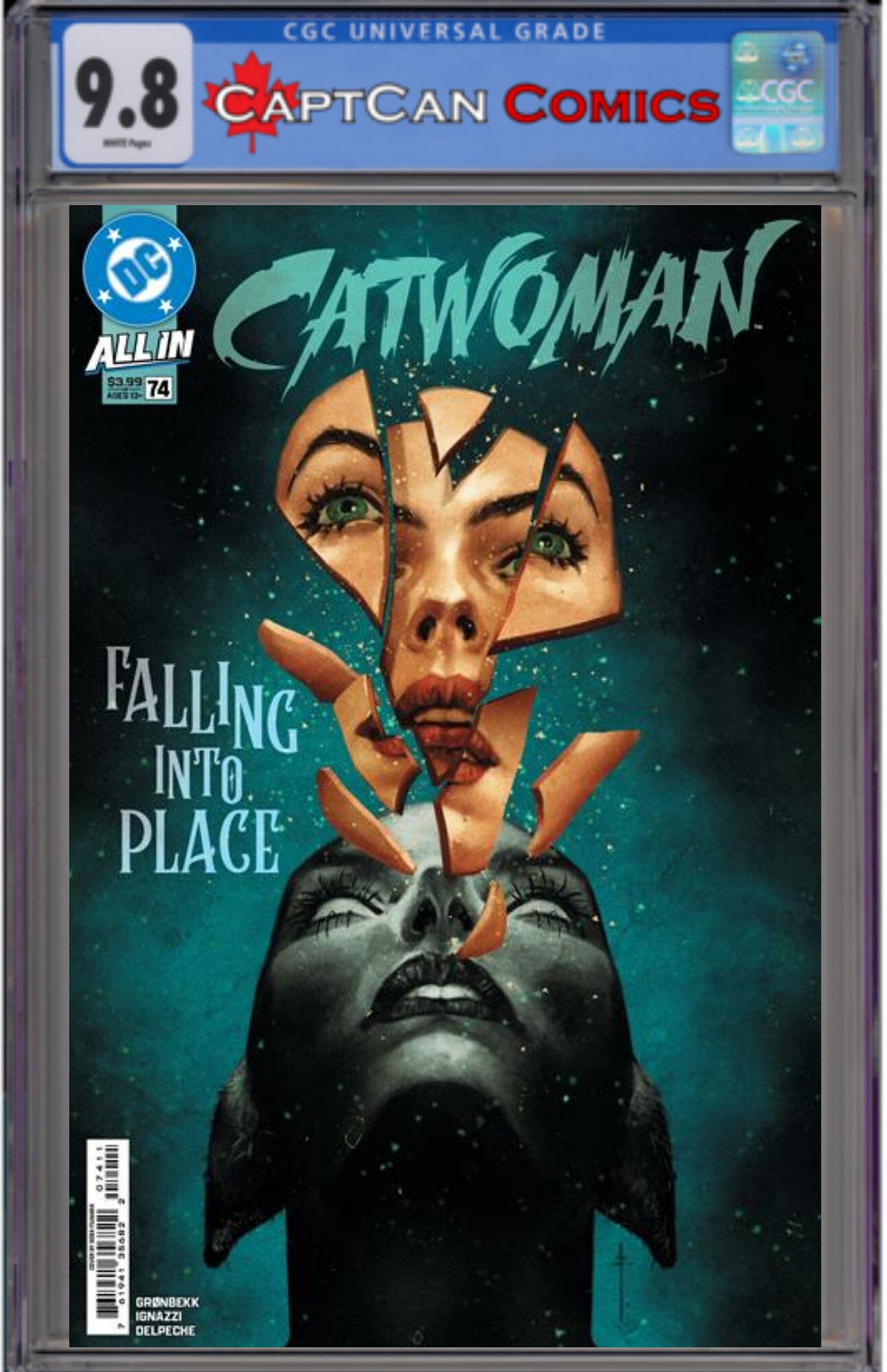 CATWOMAN #74 CVR A SEBASTIAN FIUMARA