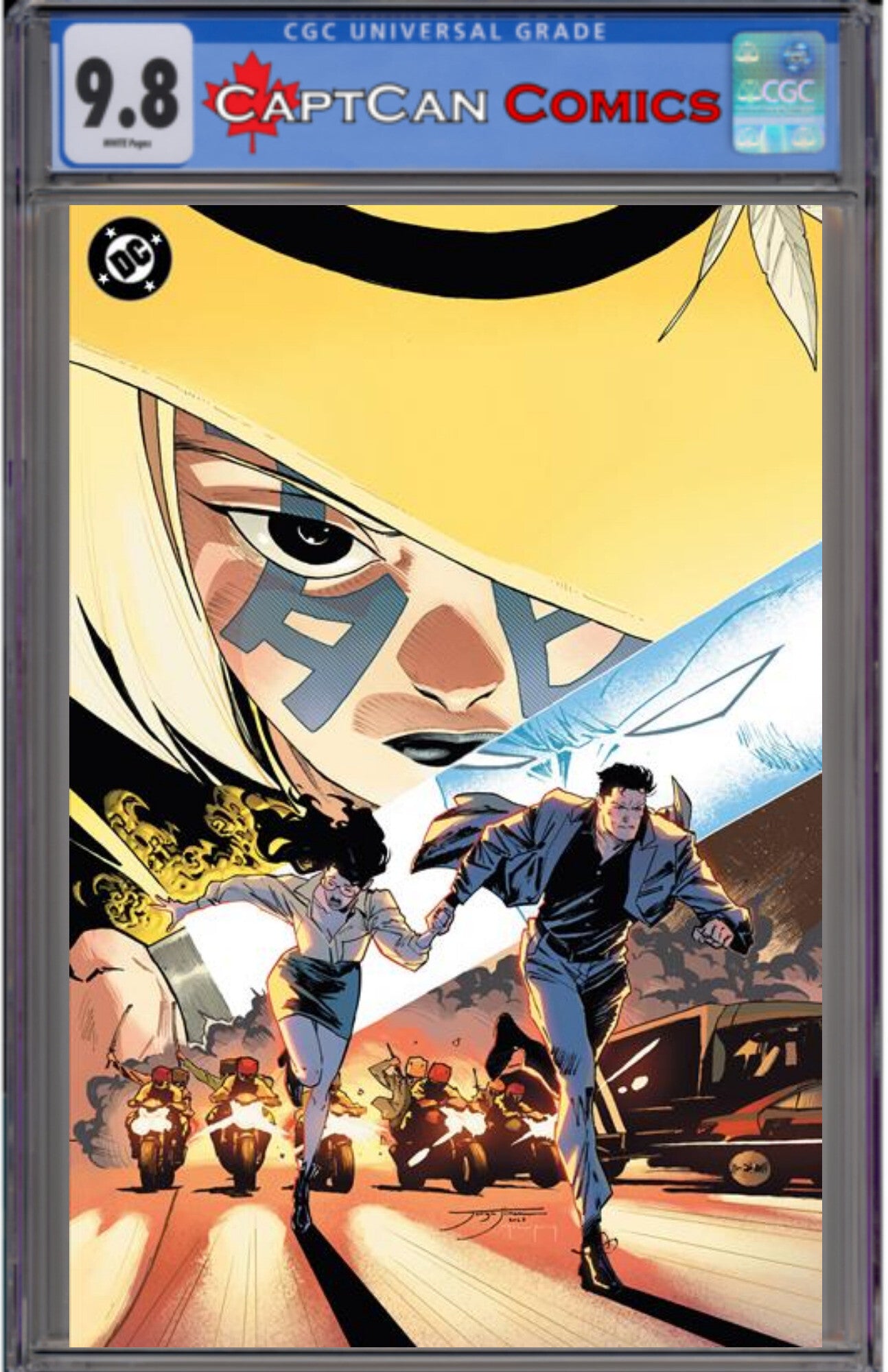 BATMAN #5 CVR H JORGE JIMENEZ FOIL VAR