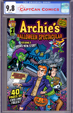 ARCHIES HALLOWEEN SPECTACULAR (ONE SHOT) CVR A STEVEN BULTER LILY BUTLER thumbnail