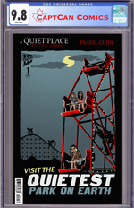 A QUIET PLACE: RISING TIDES #1 VARIANT B (LENDL FLORIDA TRAVEL GUIDE SET) thumbnail