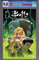 BUFFY THE VAMPIRE SLAYER #2 CVR D MATTIA DE IULIS VAR thumbnail
