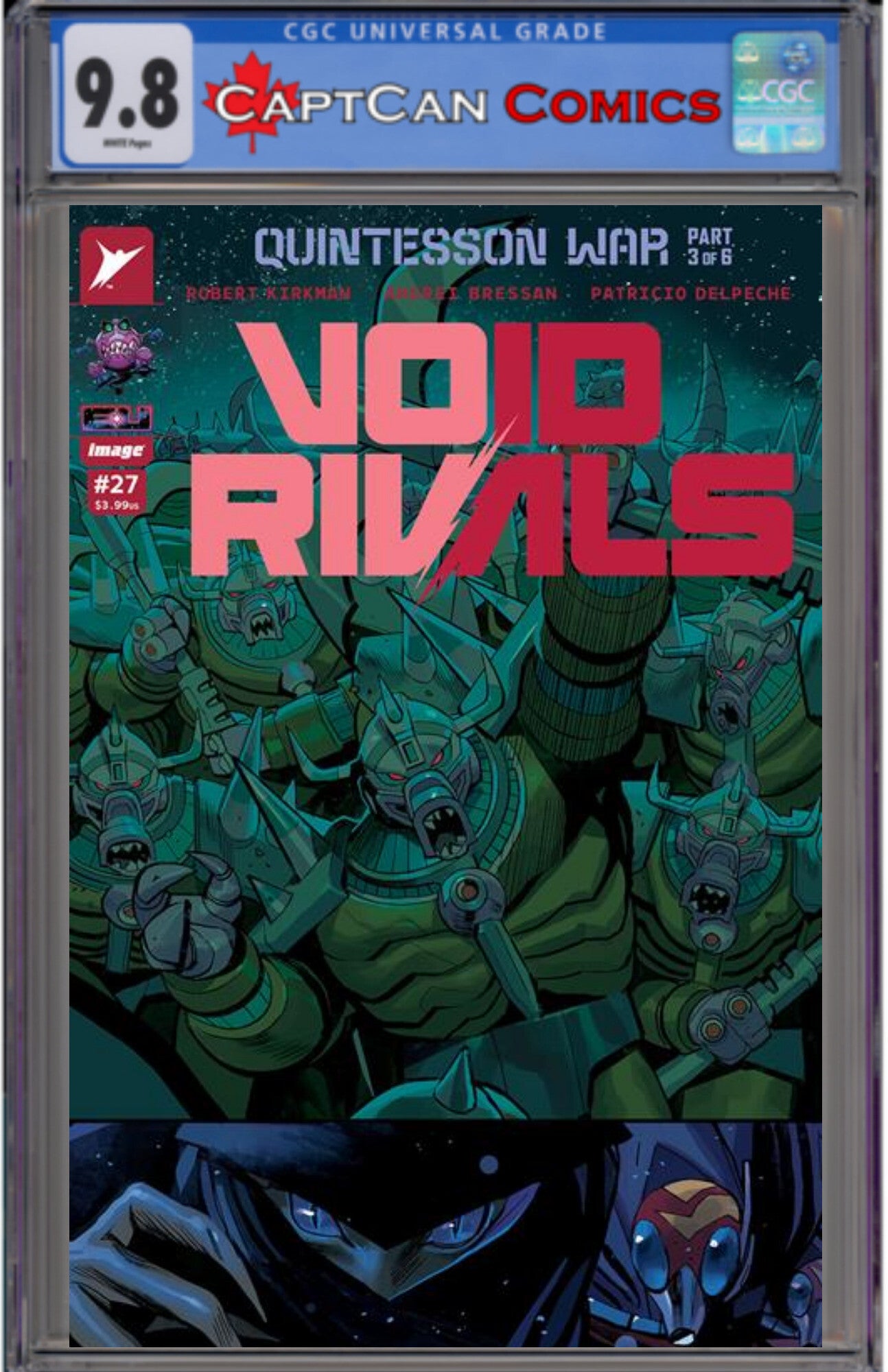 VOID RIVALS #27 CVR A LORENZO DE FELICI